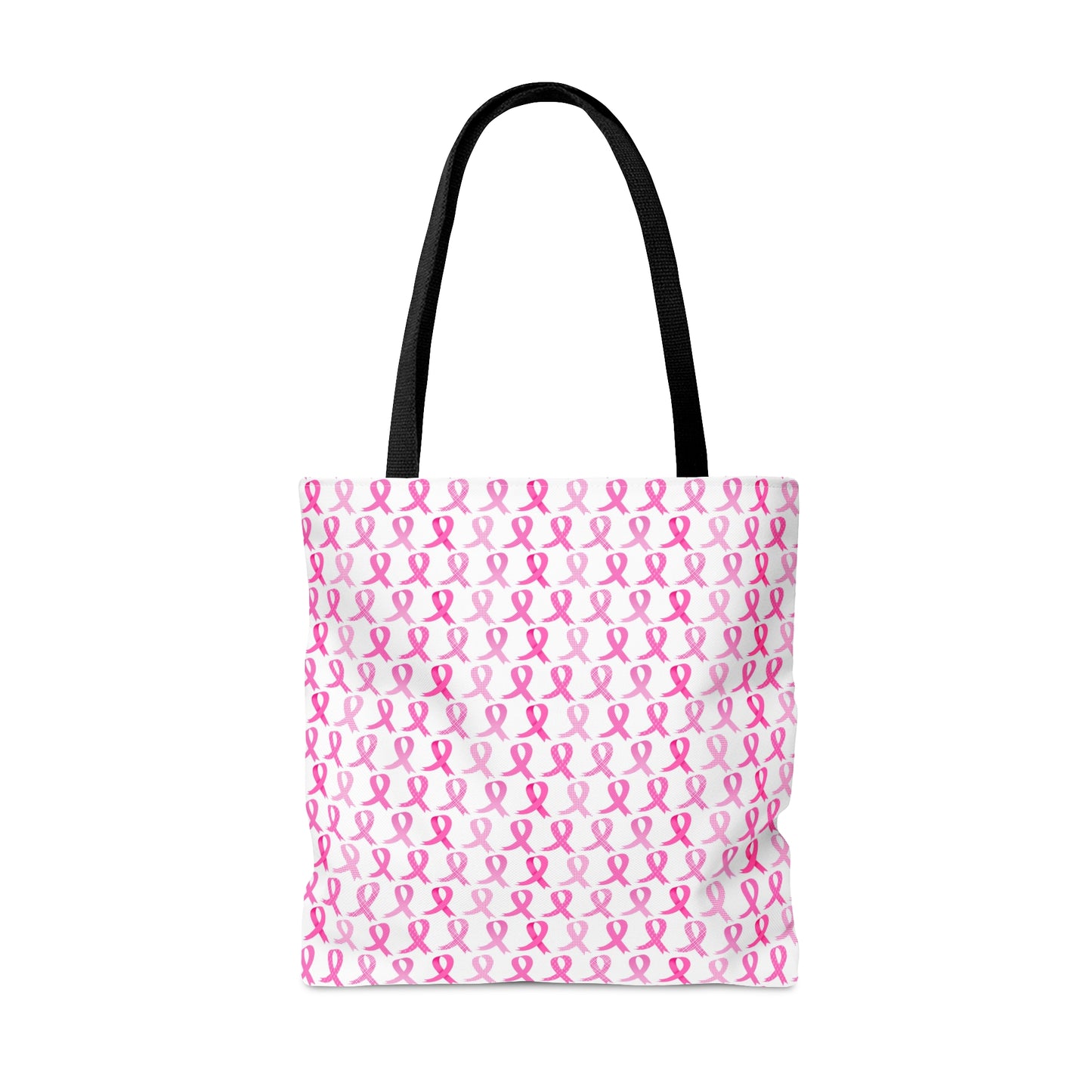 Pink Ribbon Breast Cancer Awareness Tote Bag