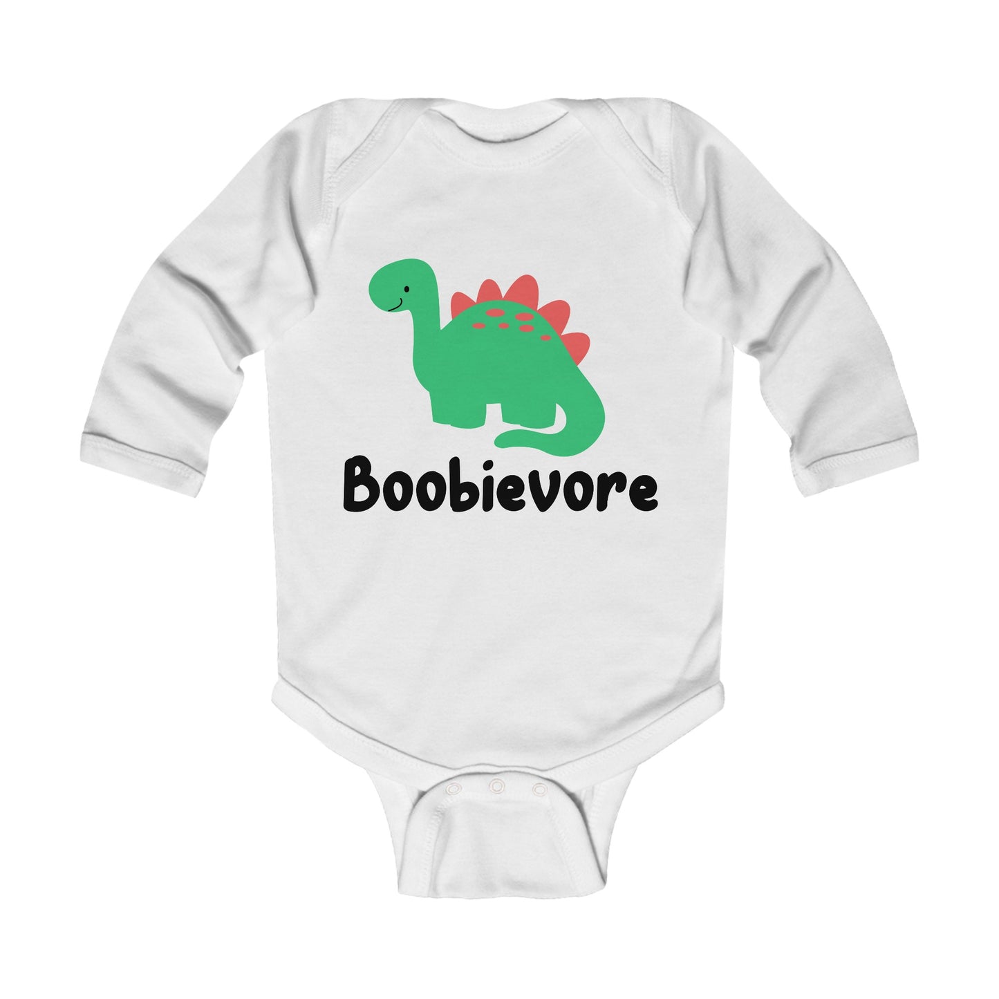 Boobievore, Boobievore Onesie, Boobievore Jumpsuit, Boobievore Bodysuit, Baby long Sleeve Onesie®, Infant Long Sleeve Bodysuit