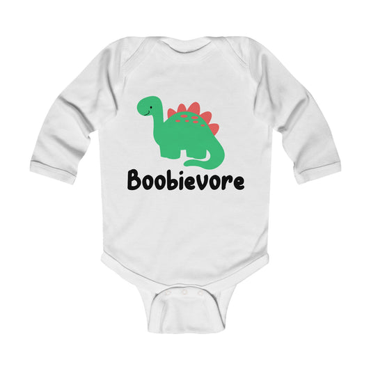 Boobievore, Boobievore Onesie, Boobievore Jumpsuit, Boobievore Bodysuit, Baby long Sleeve Onesie®, Infant Long Sleeve Bodysuit