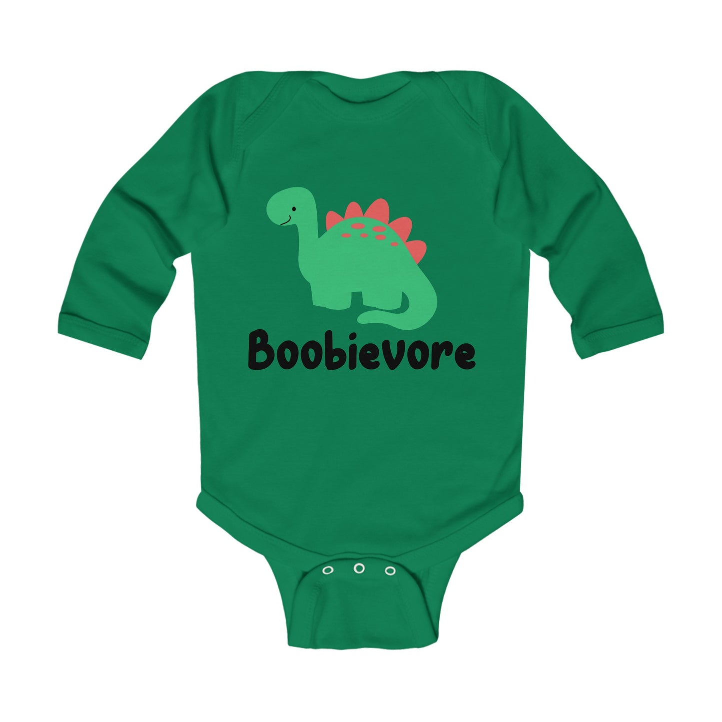 Boobievore, Boobievore Onesie, Boobievore Jumpsuit, Boobievore Bodysuit, Baby long Sleeve Onesie®, Infant Long Sleeve Bodysuit