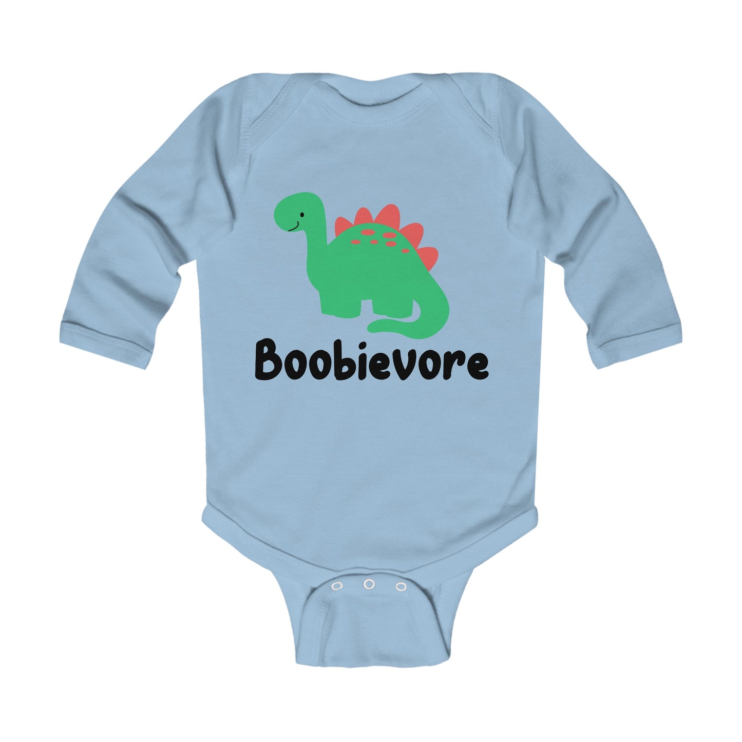 Boobievore, Boobievore Onesie, Boobievore Jumpsuit, Boobievore Bodysuit, Baby long Sleeve Onesie®, Infant Long Sleeve Bodysuit