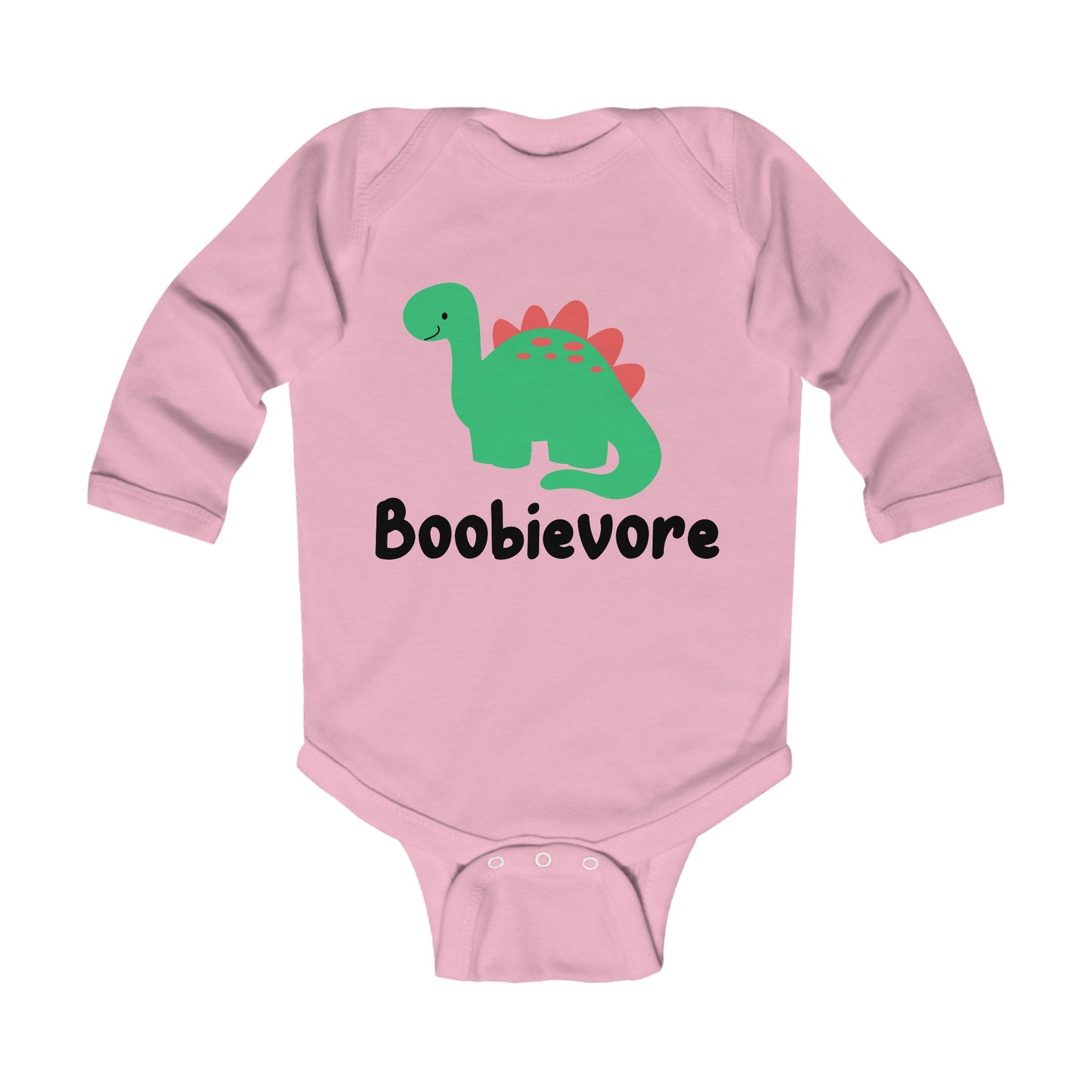 Boobievore, Boobievore Onesie, Boobievore Jumpsuit, Boobievore Bodysuit, Baby long Sleeve Onesie®, Infant Long Sleeve Bodysuit