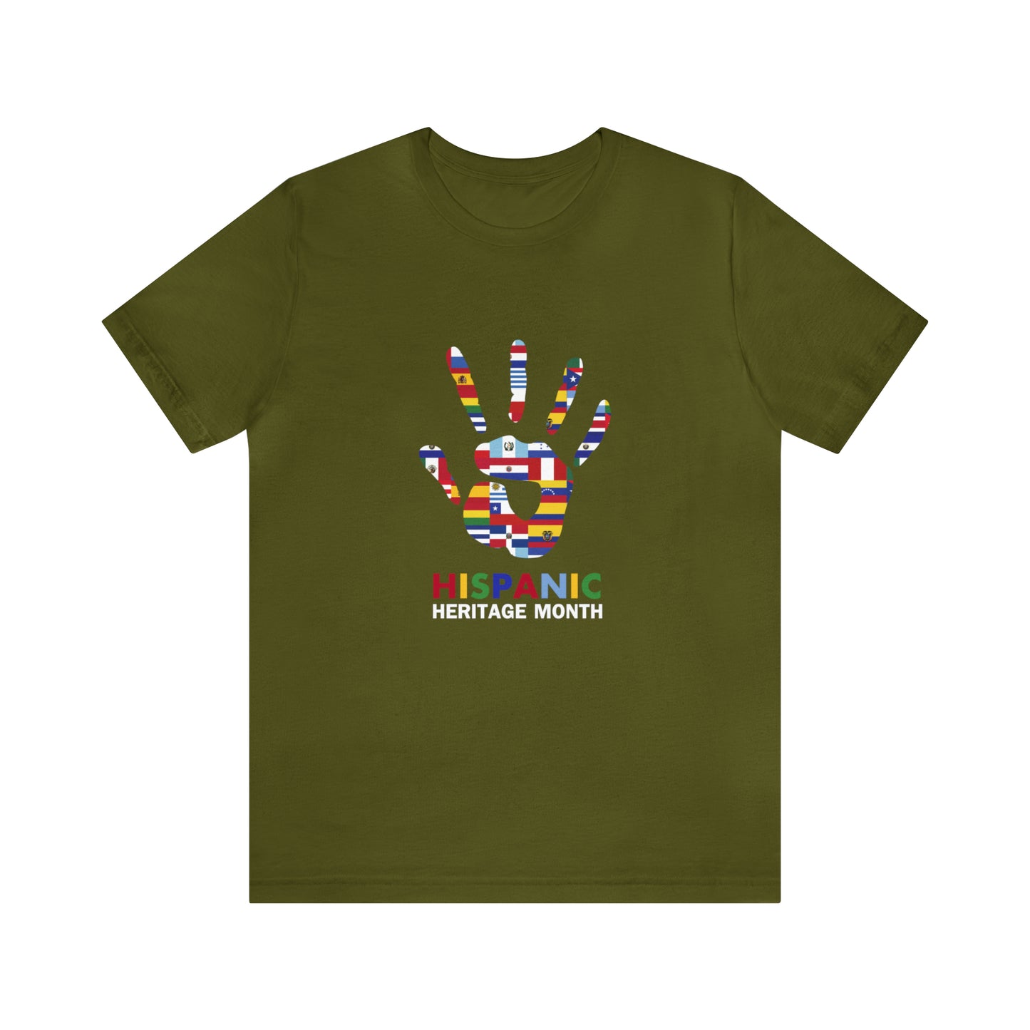 Hispanic Heritage Month Unisex Short Sleeve Tee