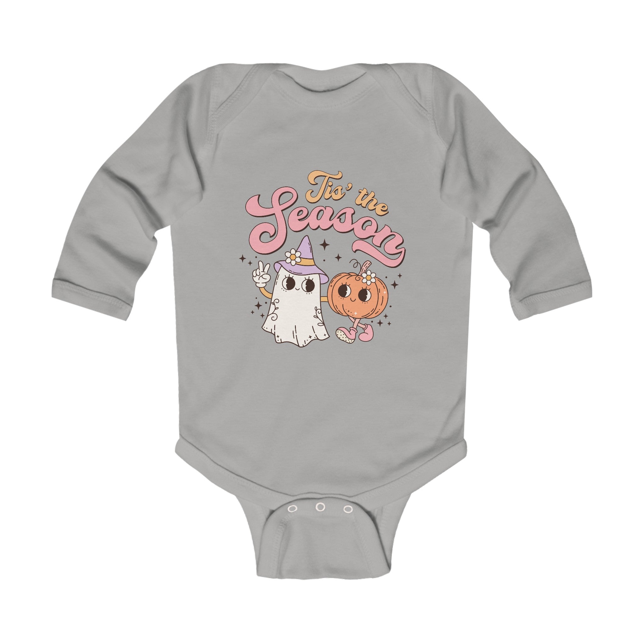 Tis The Season Infant Long Sleeve Bodysuit