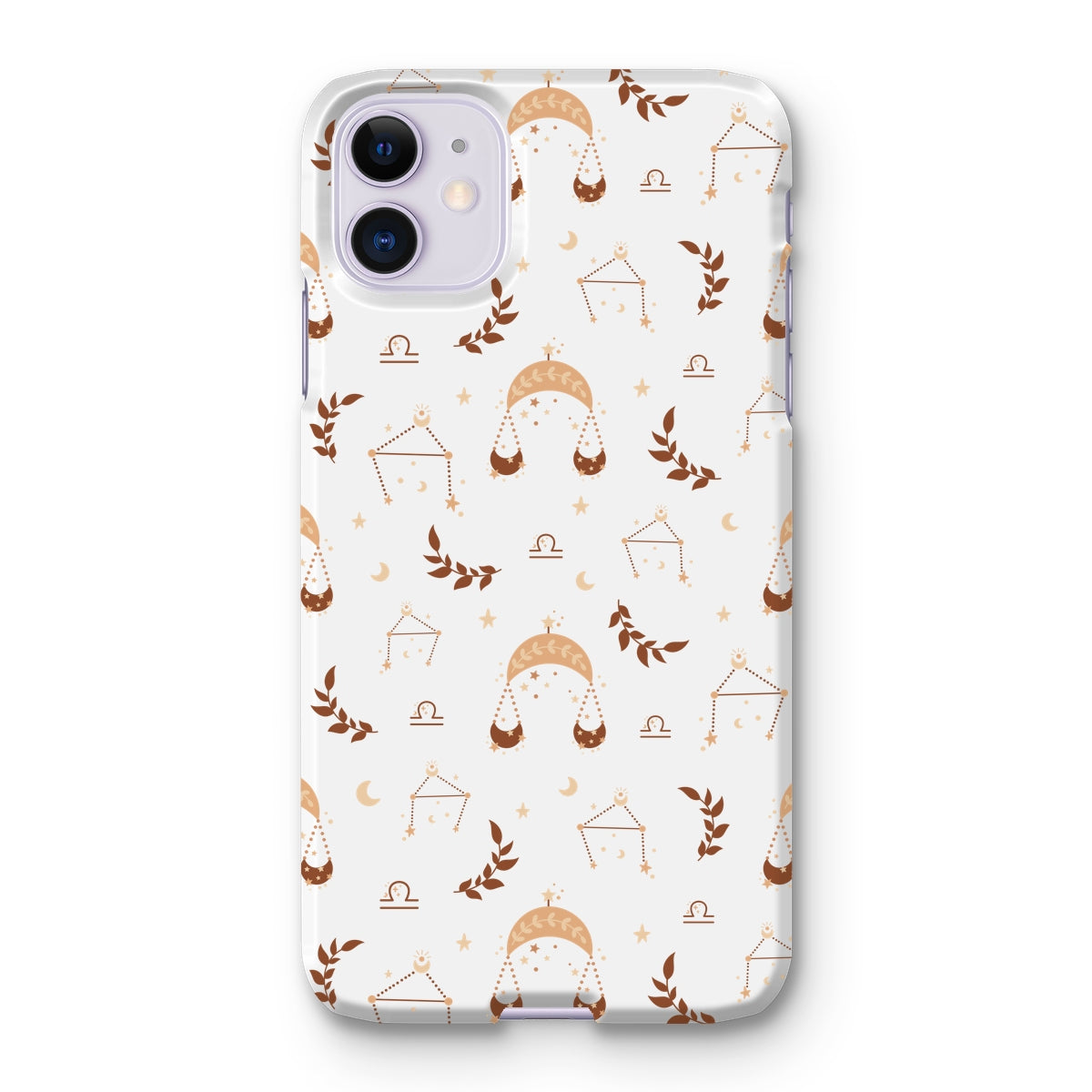 Libra Pattern Snap Phone Case