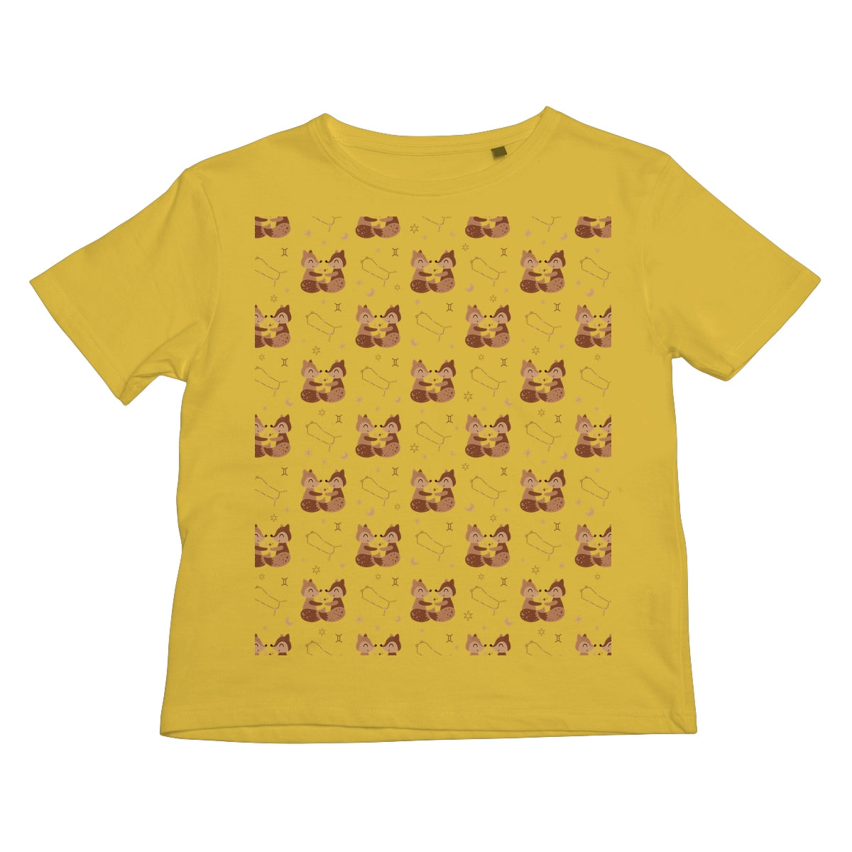 Gemini Pattern Kids T-Shirt