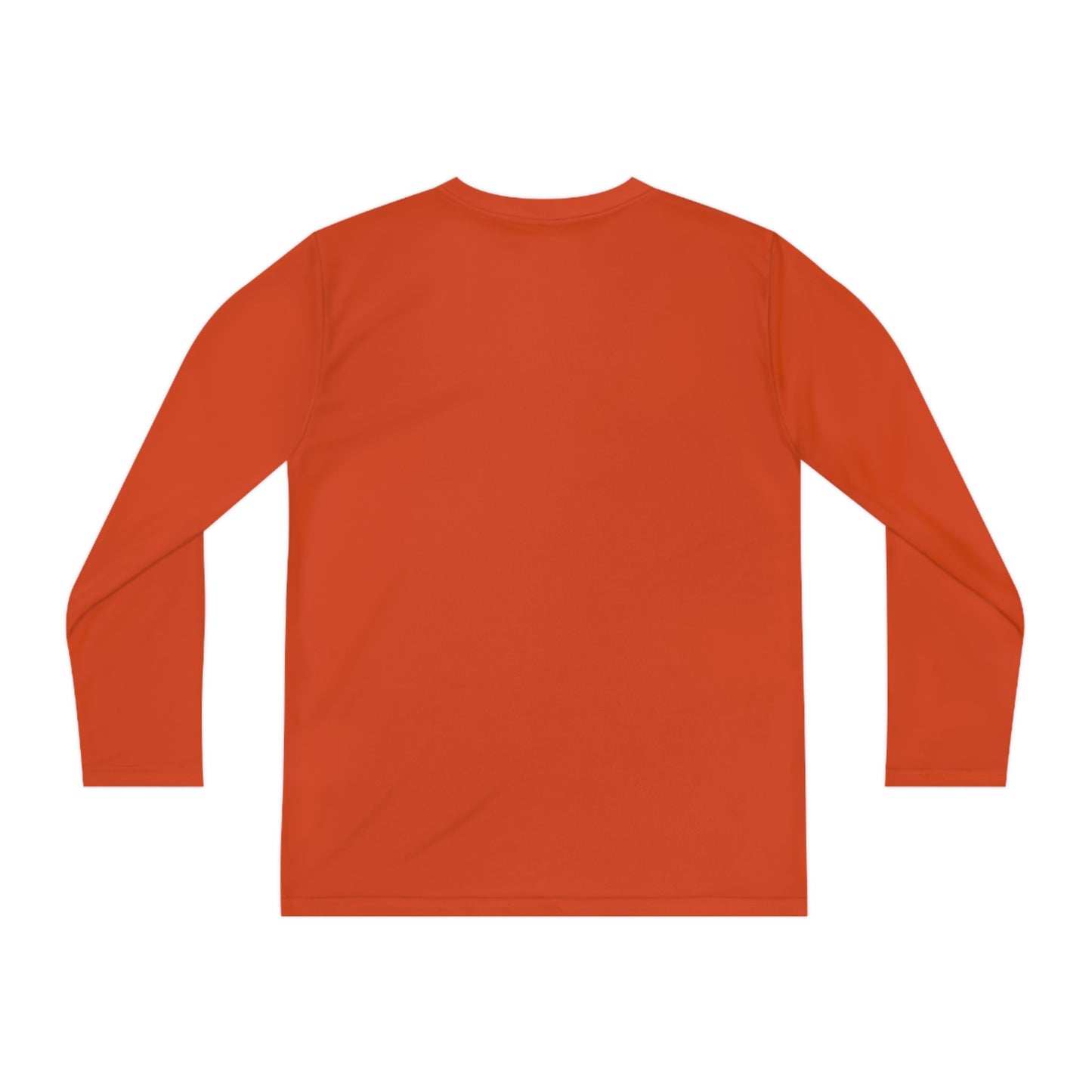 Big Sis Pumpkin Youth Long Sleeve Competitor Tee