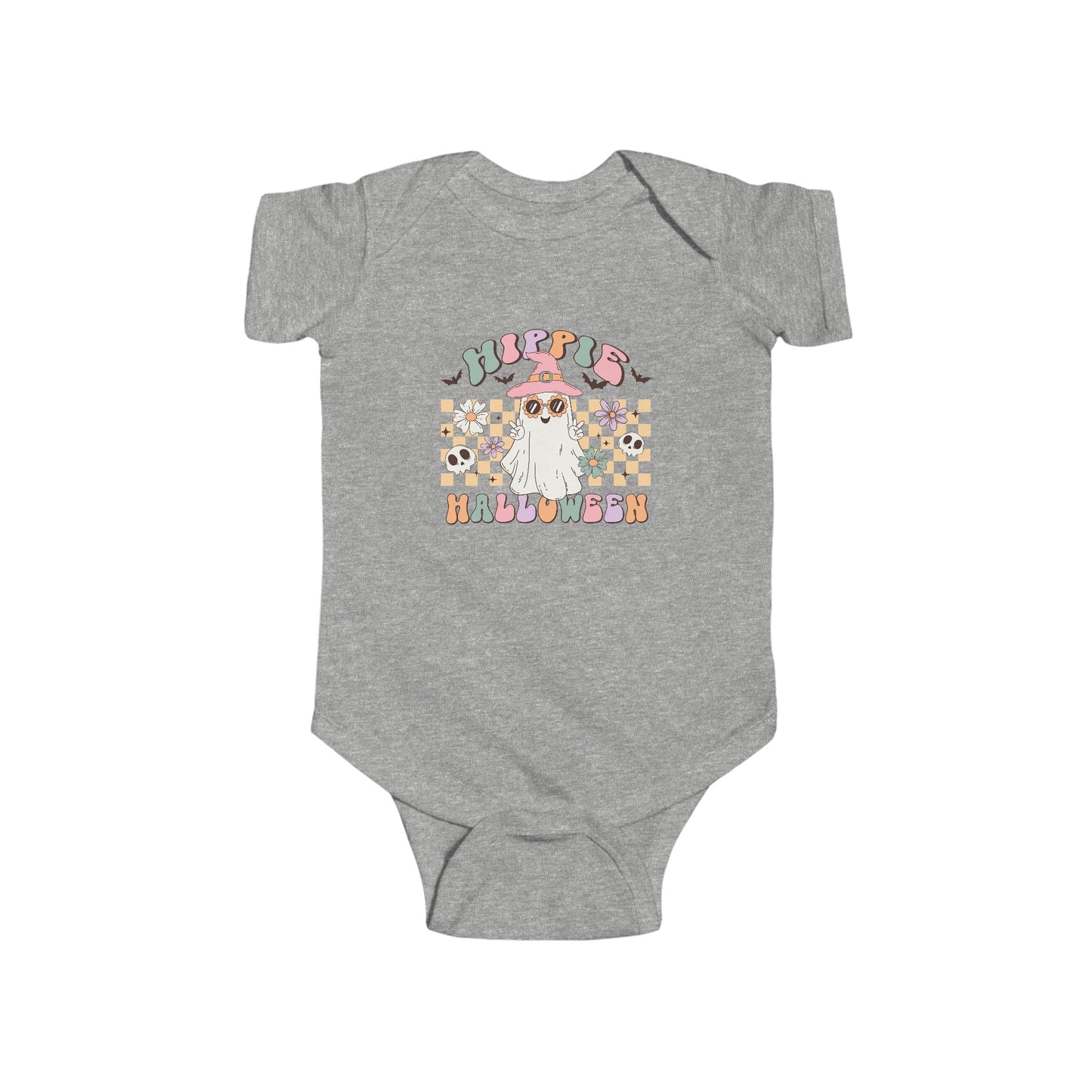 Hippie Halloween Infant Fine Jersey Bodysuit