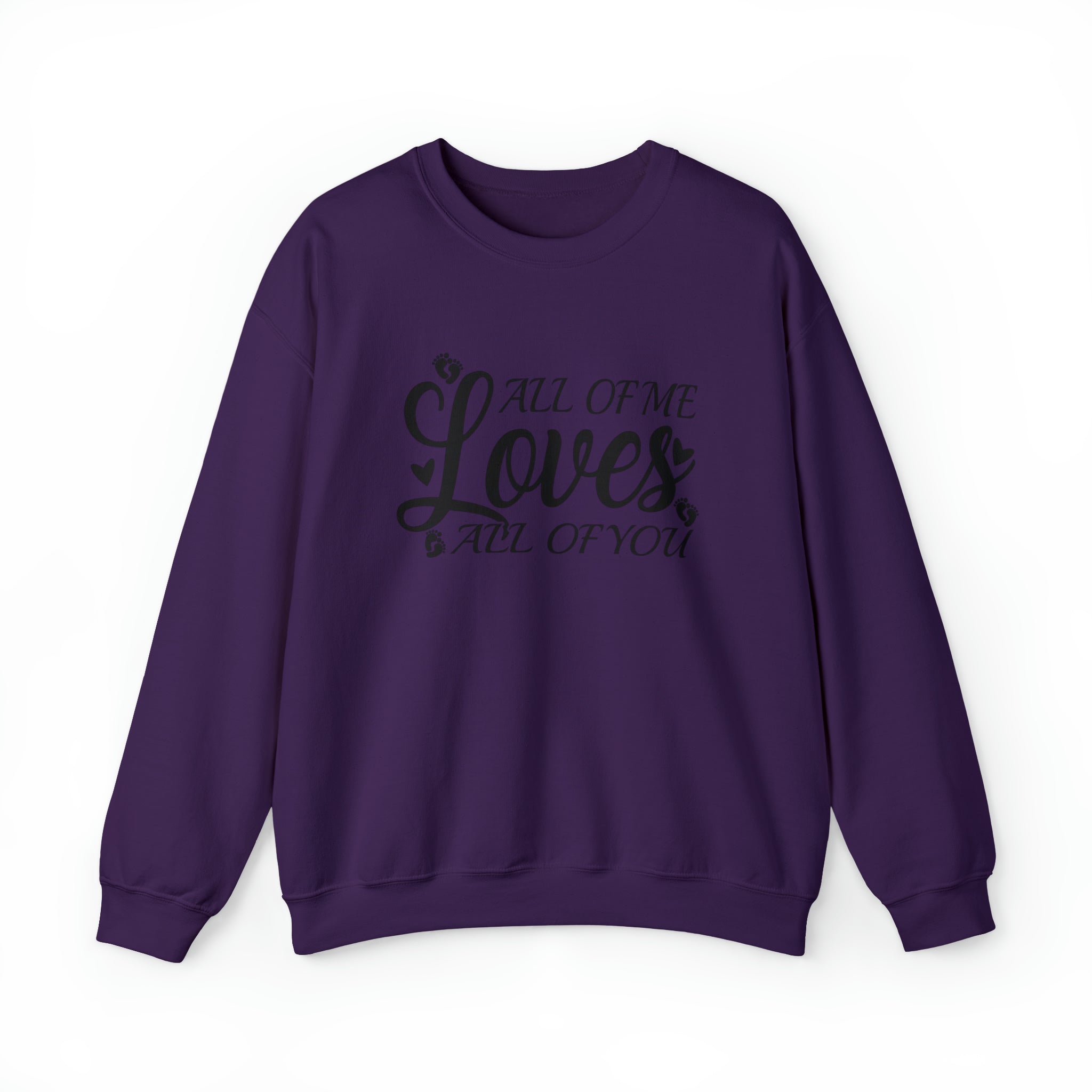All of Me Loves All Of You, Unisex Heavy Blend™ Crewneck Sweatshirt