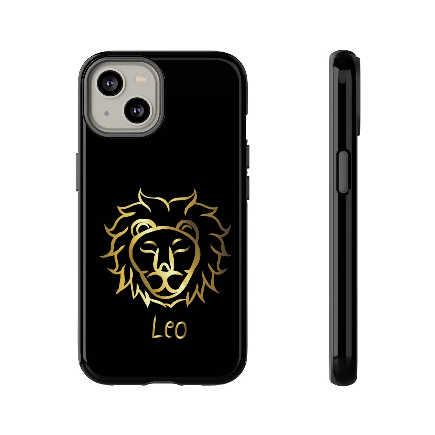 Leo Phone Case Zodiac Astrology Cover fit for iPhone 15,14 ,13