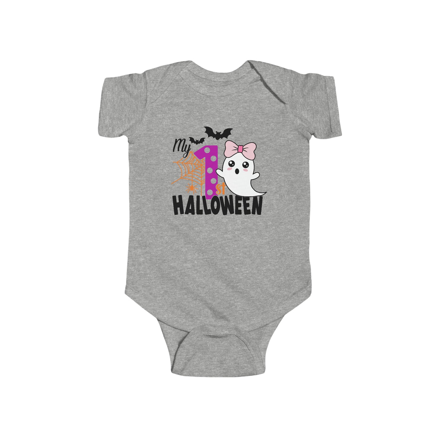 My First Halloween Infant Fine Jersey Bodysuit