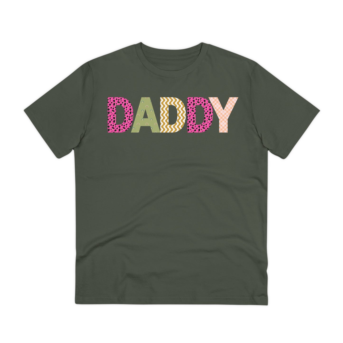 Daddy, Daddy T-shirt, Daddy Tee, Daddy & Me Tee, Organic Creator T-shirt - Unisex