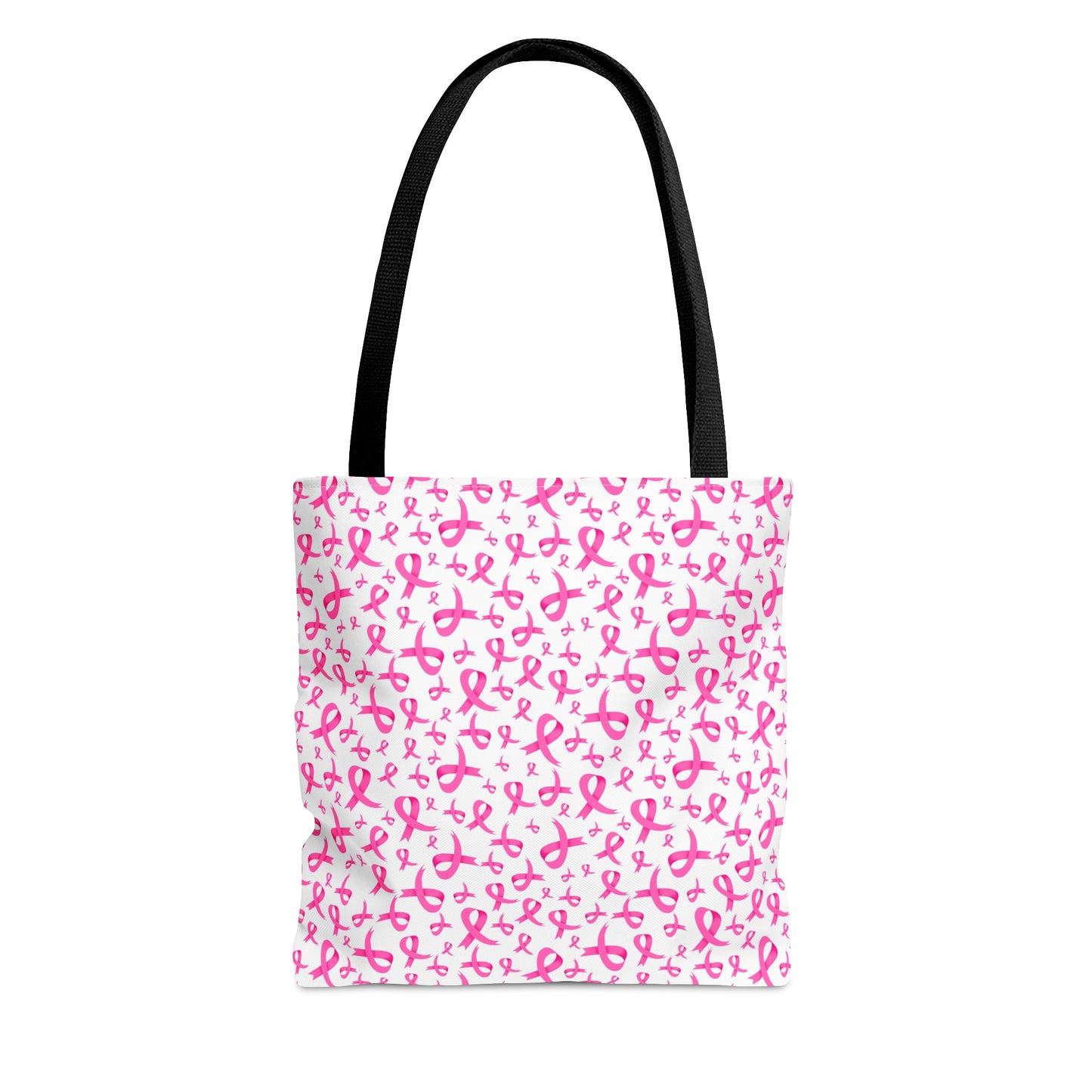 Pink Ribbon Breast Cancer Awareness Tote Bag