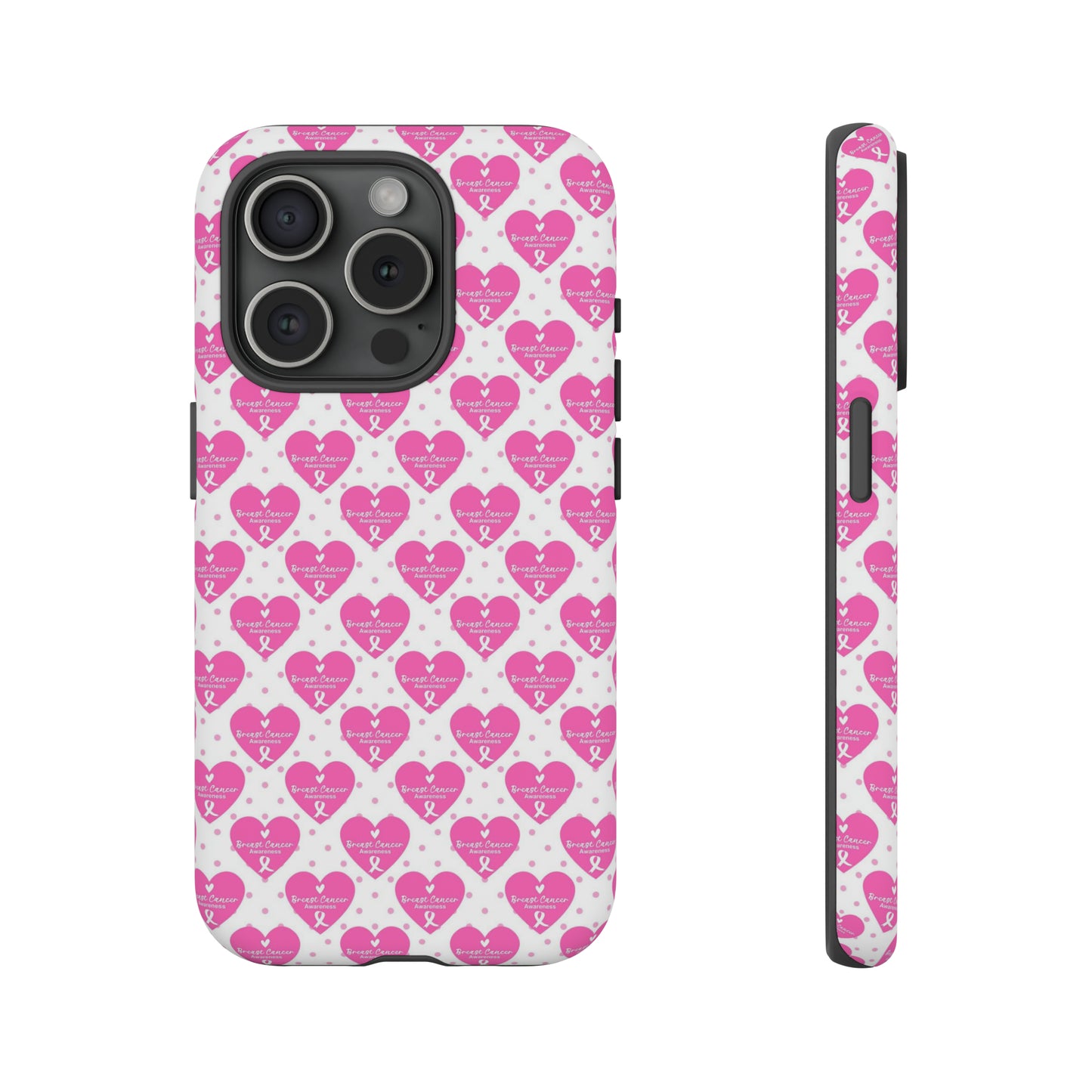 Breast Cancer Awareness iPhone Tough Cases