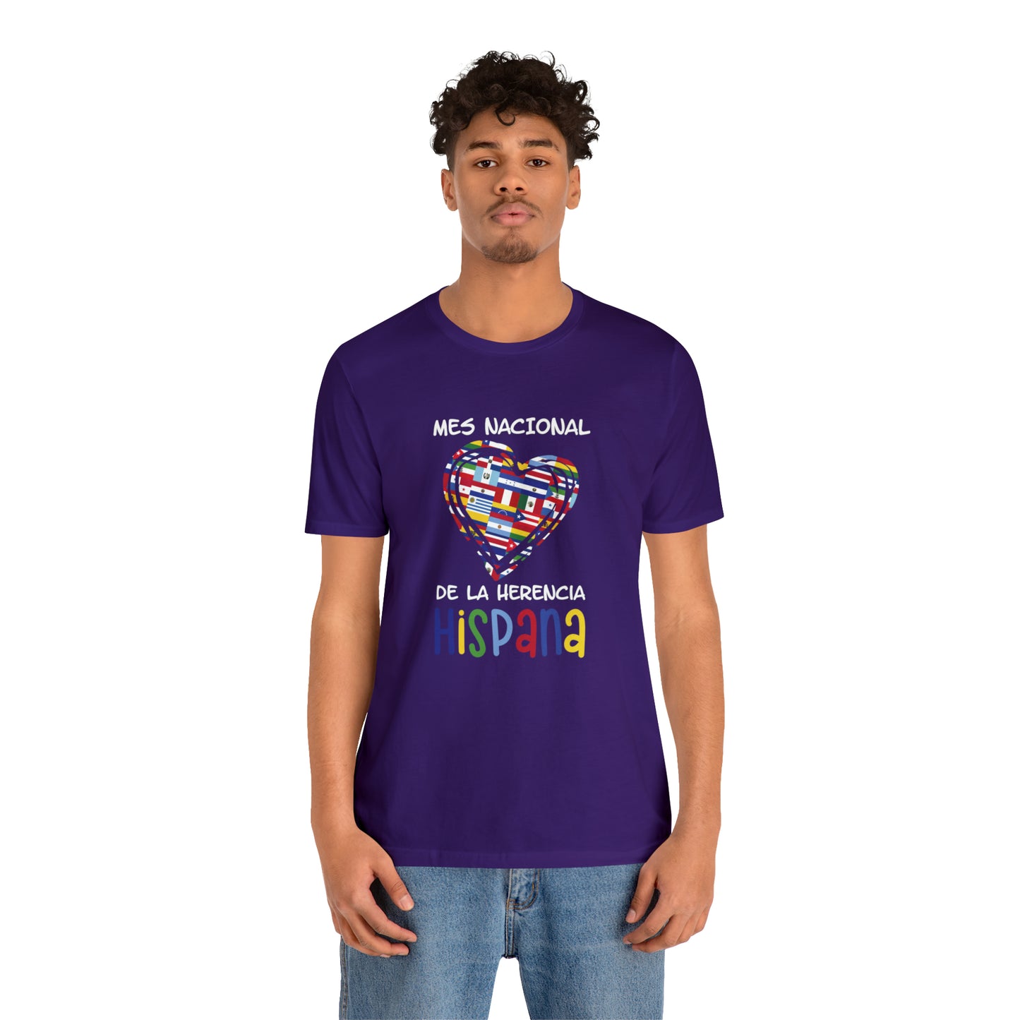 Hispanic Heritage Month Unisex Short Sleeve Tee