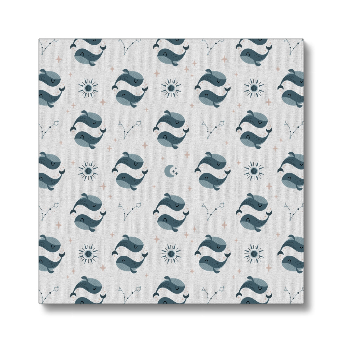 Pisces Pattern Eco Canvas