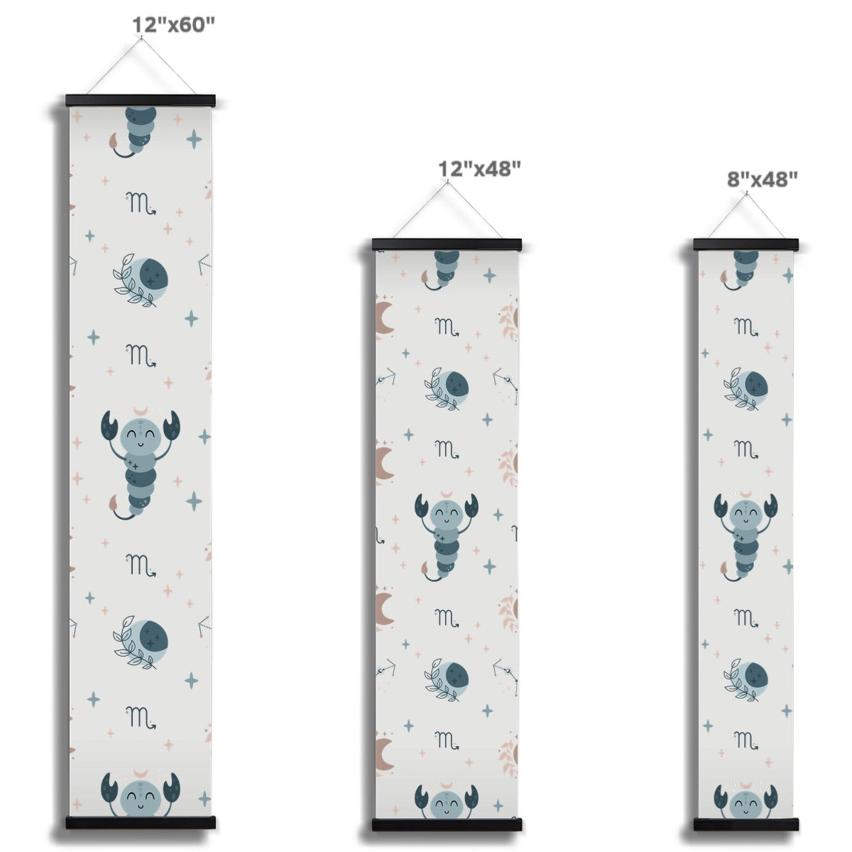 Scorpio Pattern Wall Height Chart