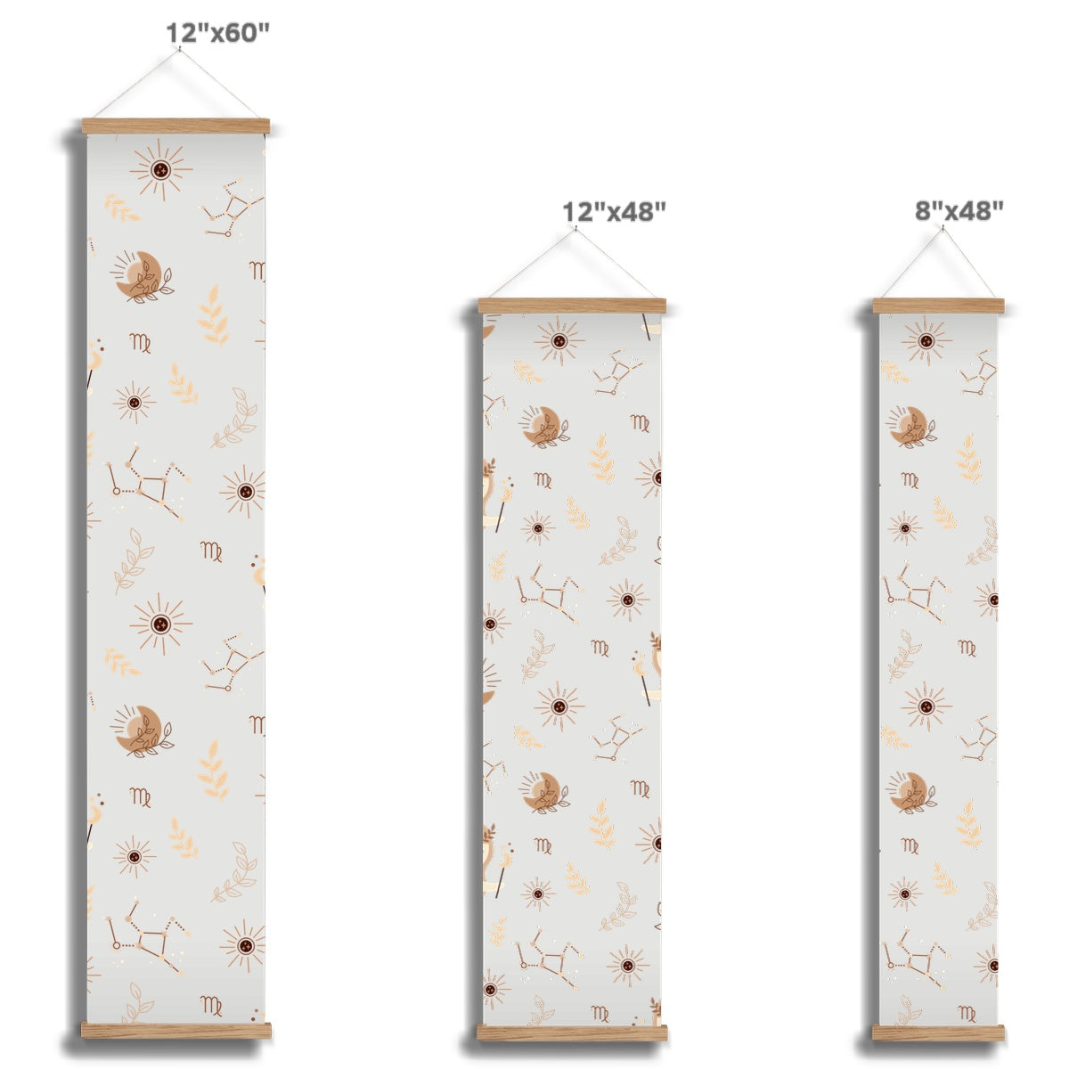 Virgo Pattern Wall Height Chart