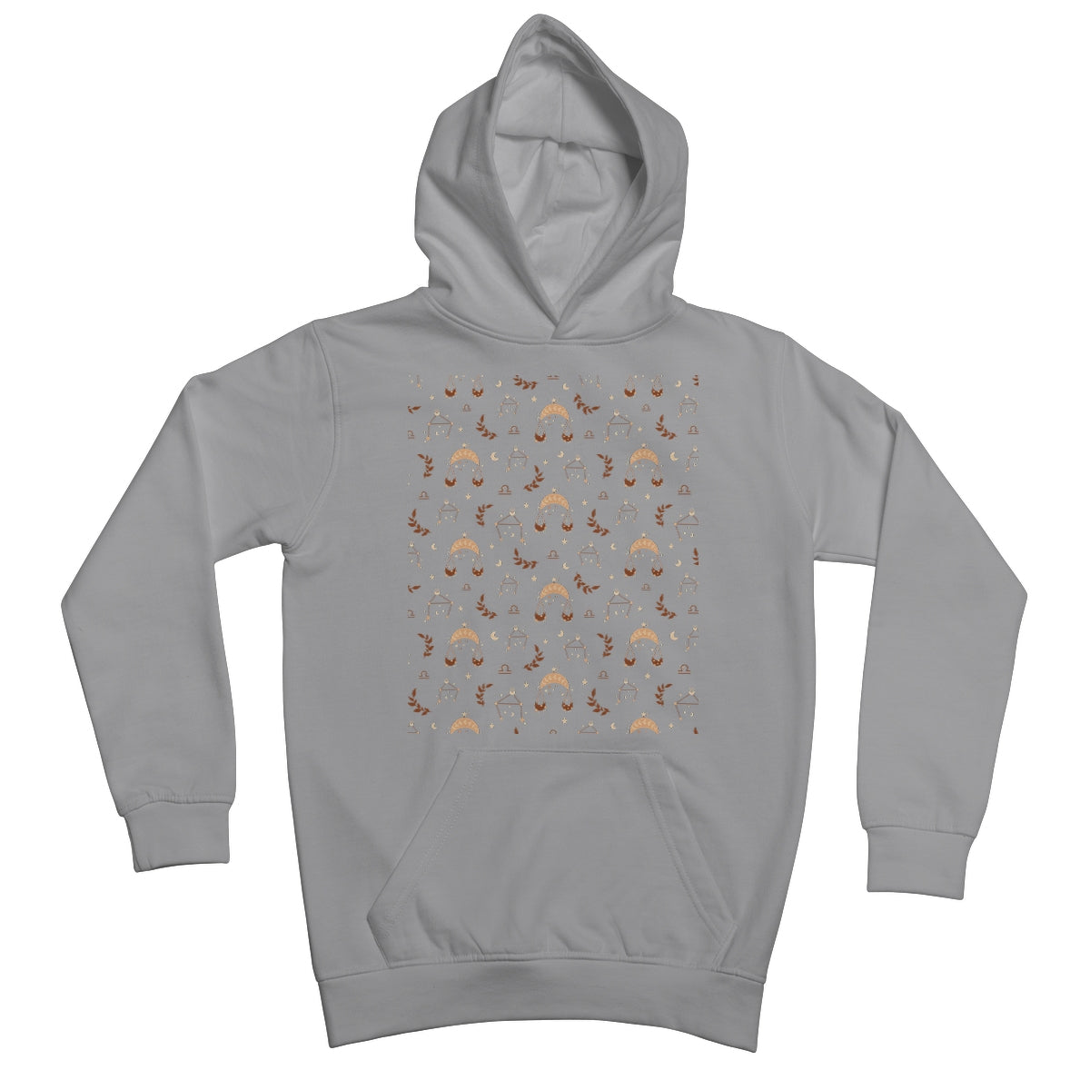 Libra Pattern Kids Hoodie