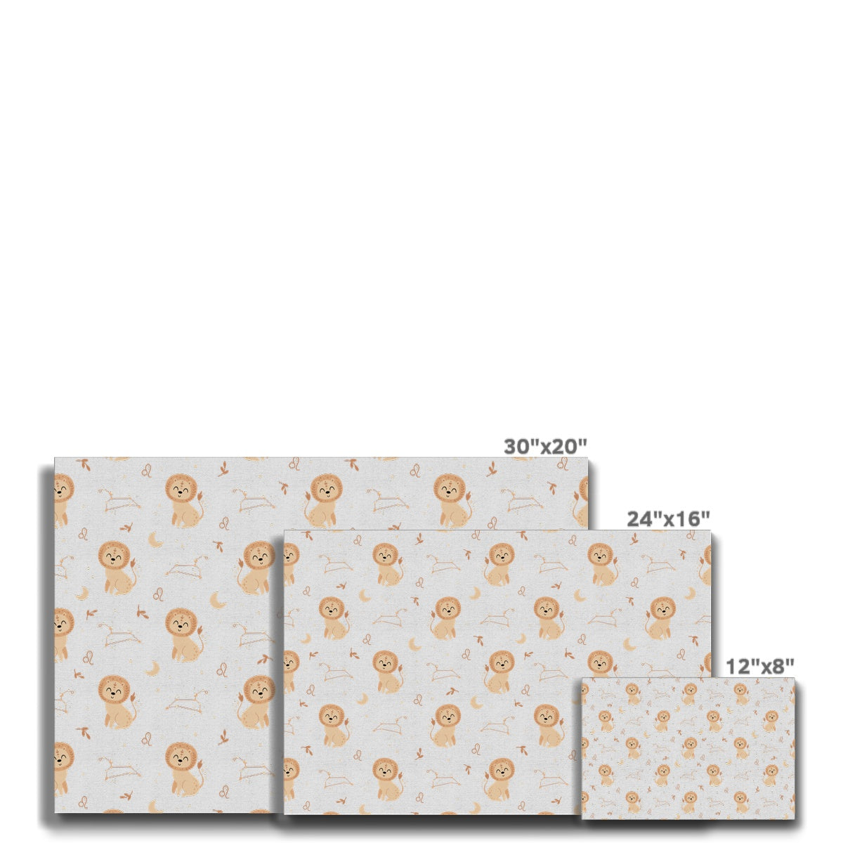 Leo Pattern Eco Canvas