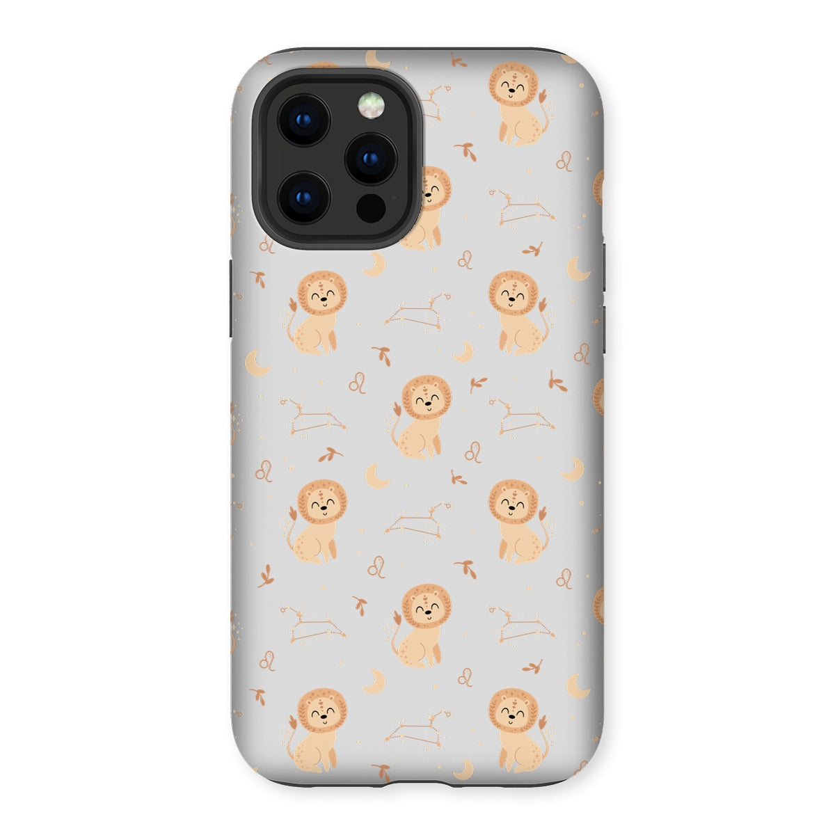 Leo Pattern Tough Phone Case