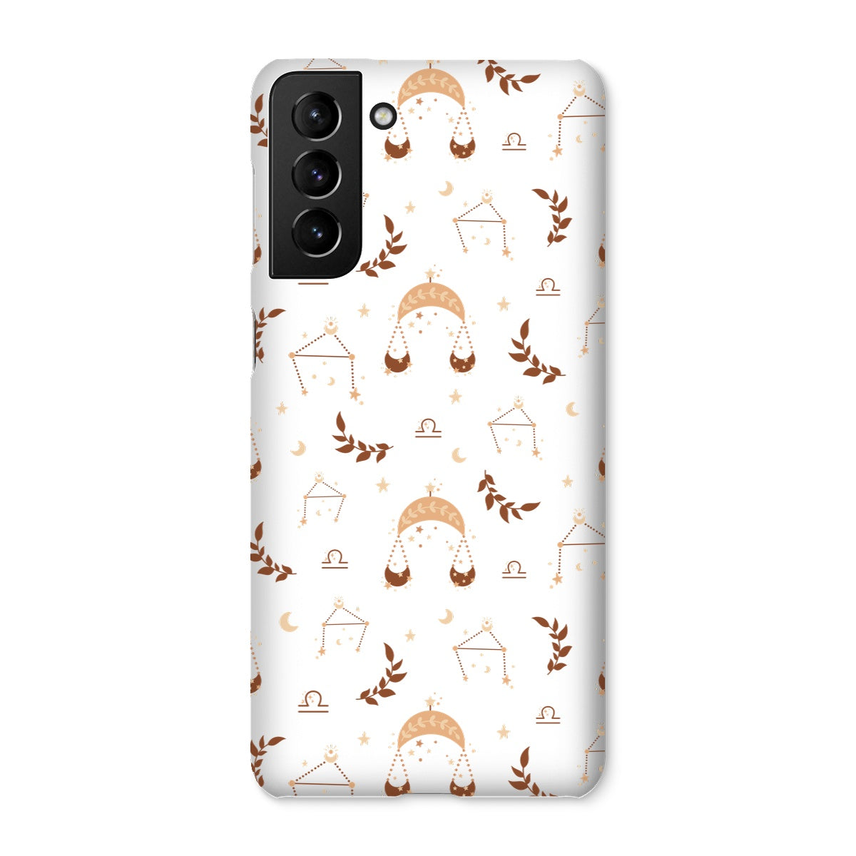 Libra Pattern Snap Phone Case