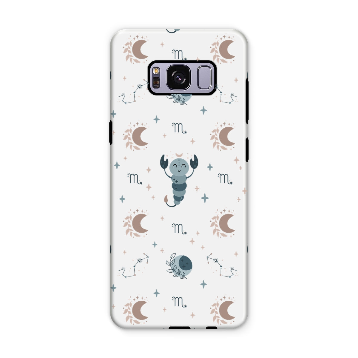 Scorpio Pattern Tough Phone Case