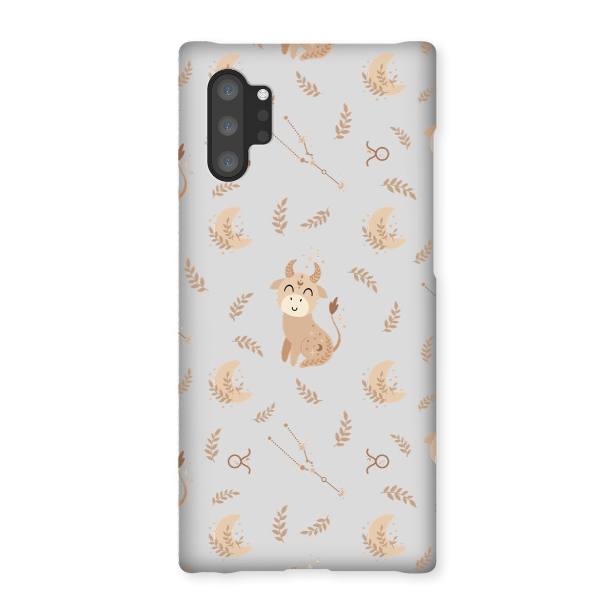 Taurus Pattern Snap Phone Case