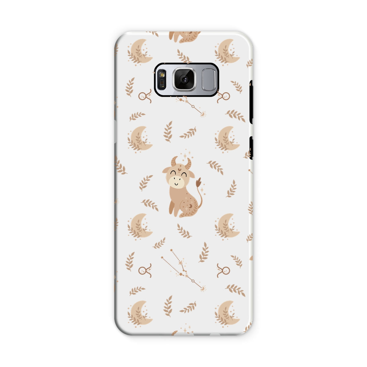 Taurus Pattern Tough Phone Case