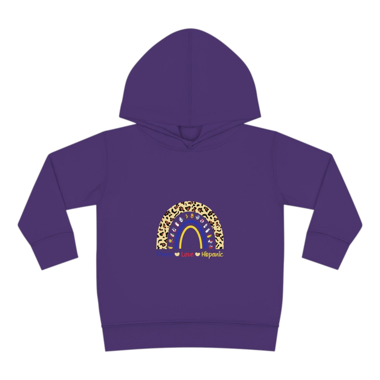 Hispanic Heritage Month Toddler Hoodie