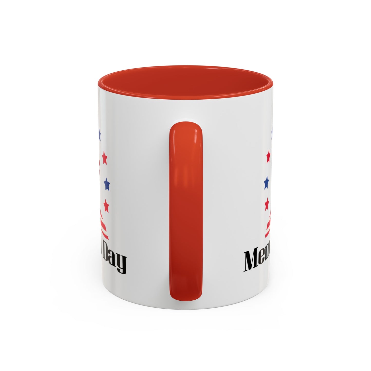 Memorial Day Accent Coffee Mug, 11oz