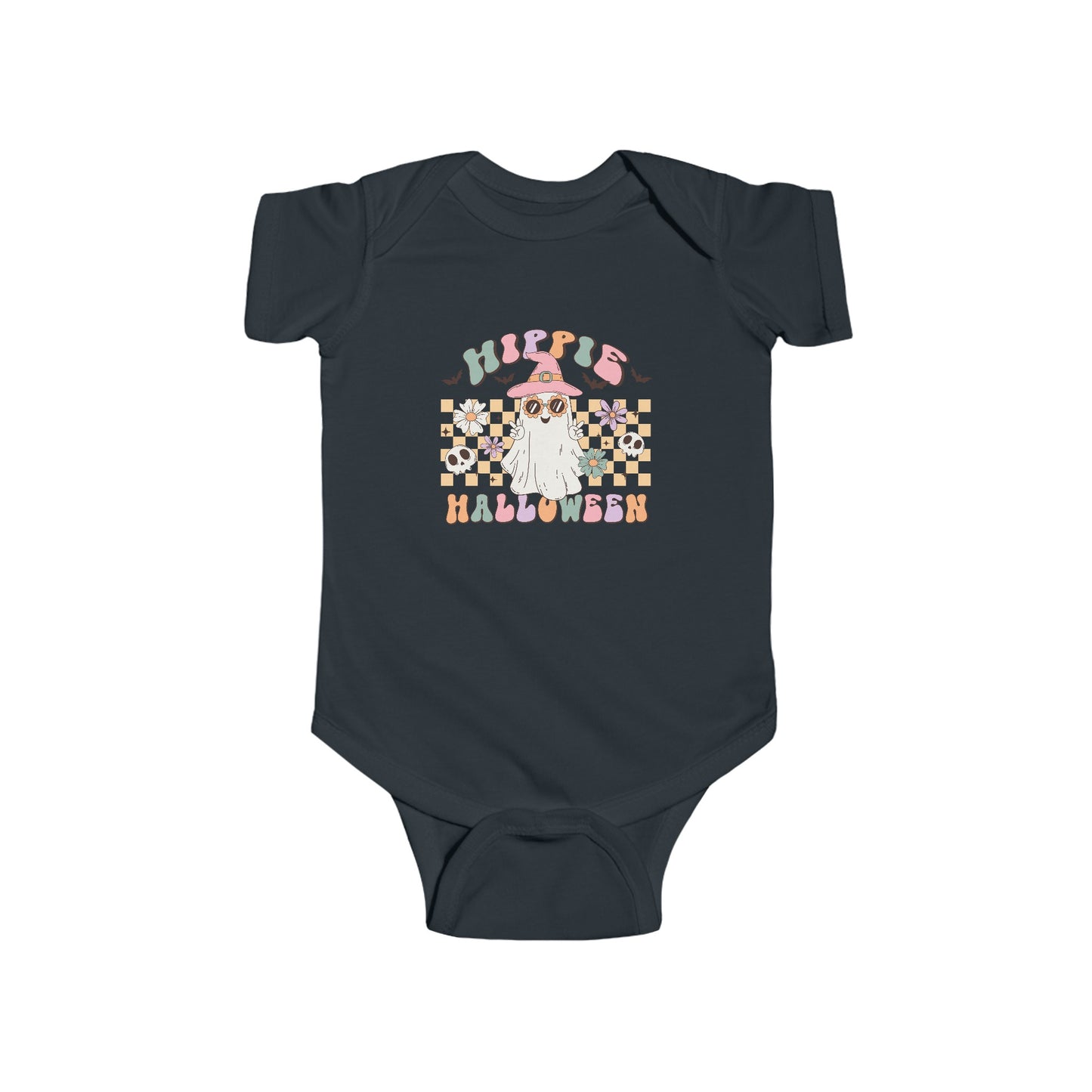 Hippie Halloween Infant Fine Jersey Bodysuit