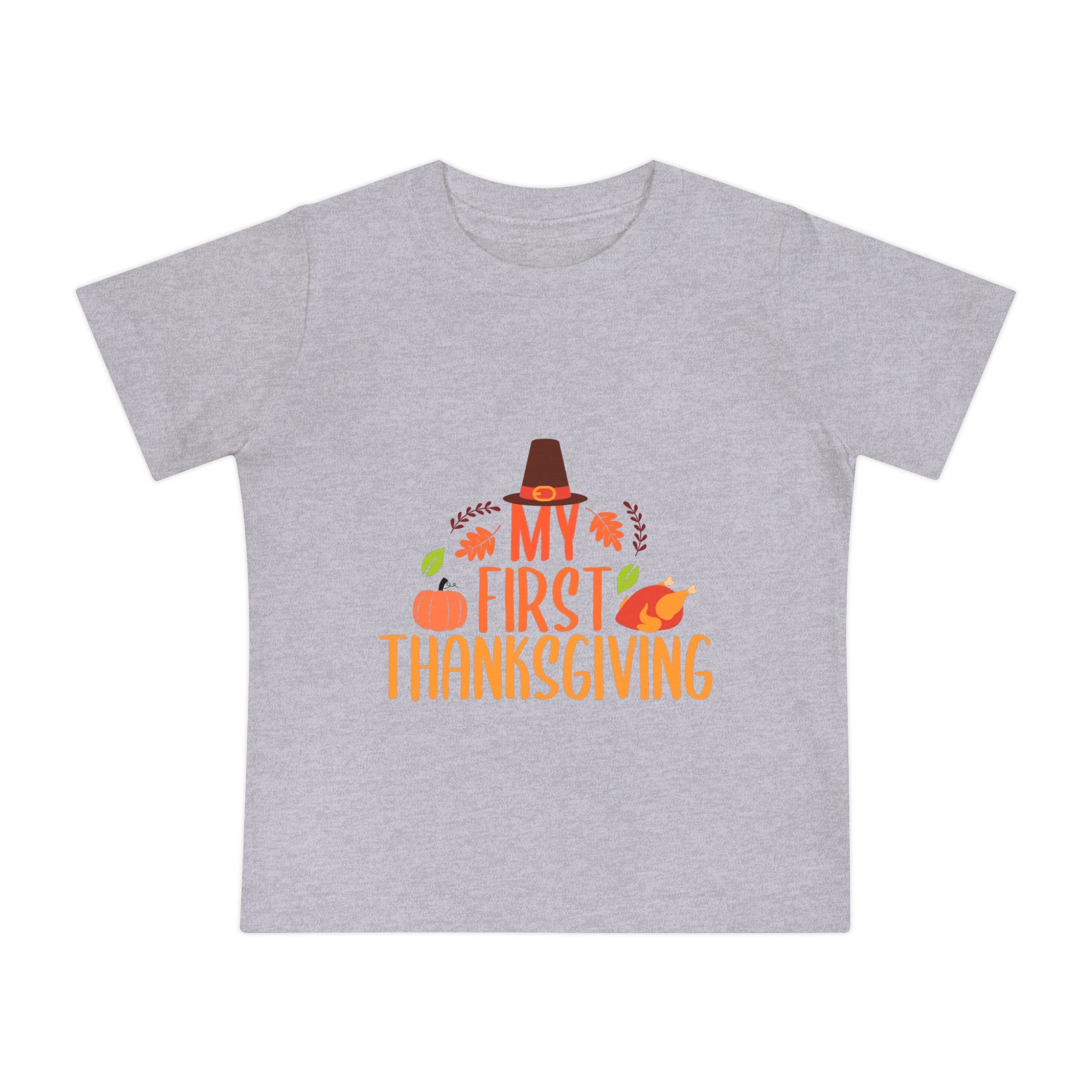 My First Thanksgiving Baby Short Sleeve T-Shirt