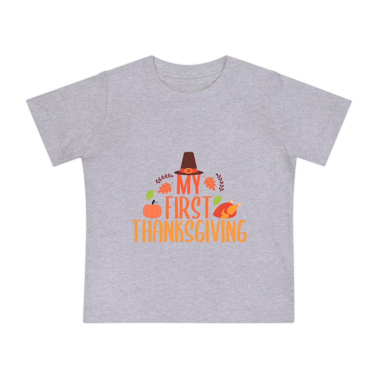 My First Thanksgiving Baby Short Sleeve T-Shirt