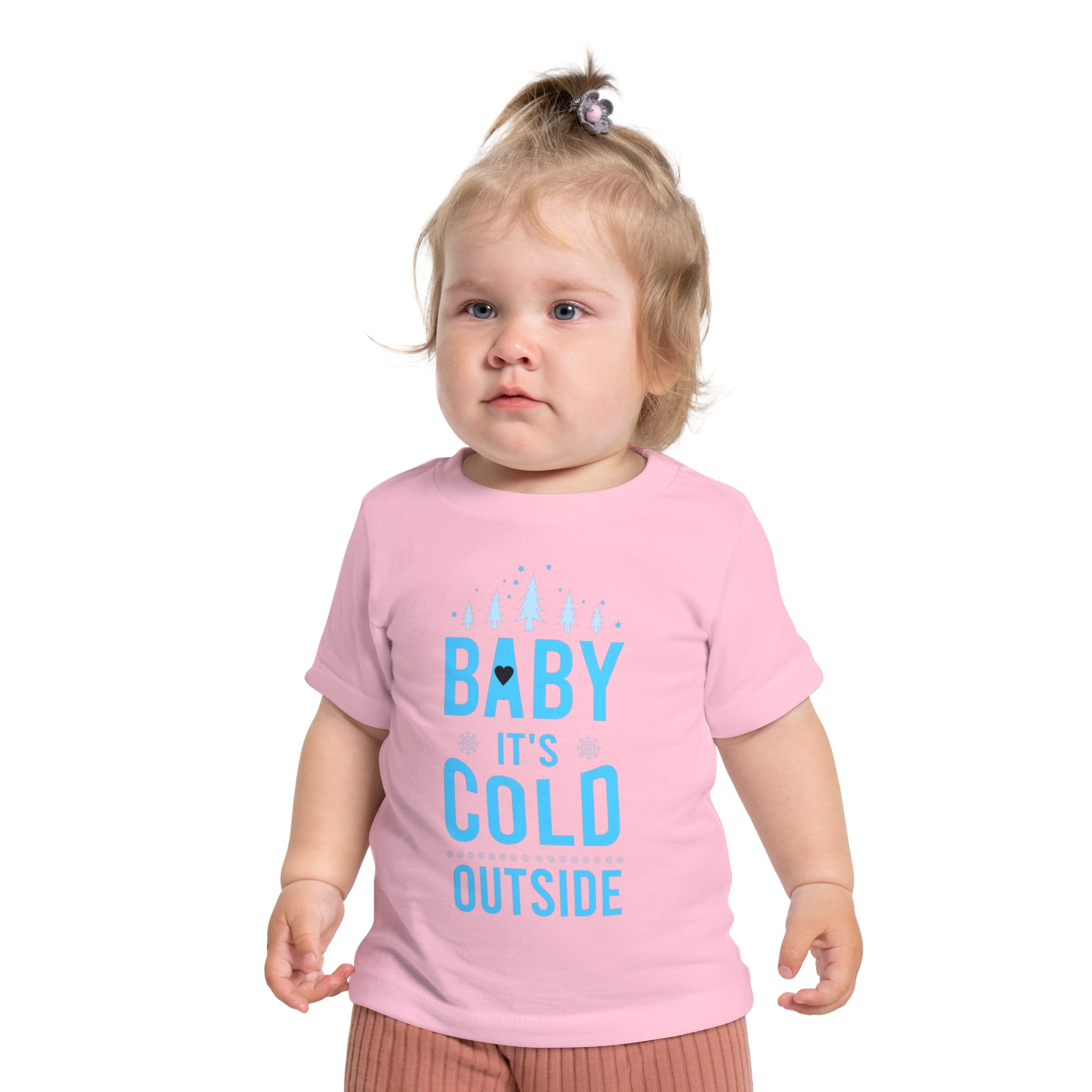 Baby It's Cold Outside Baby Short Sleeve T-Shirt