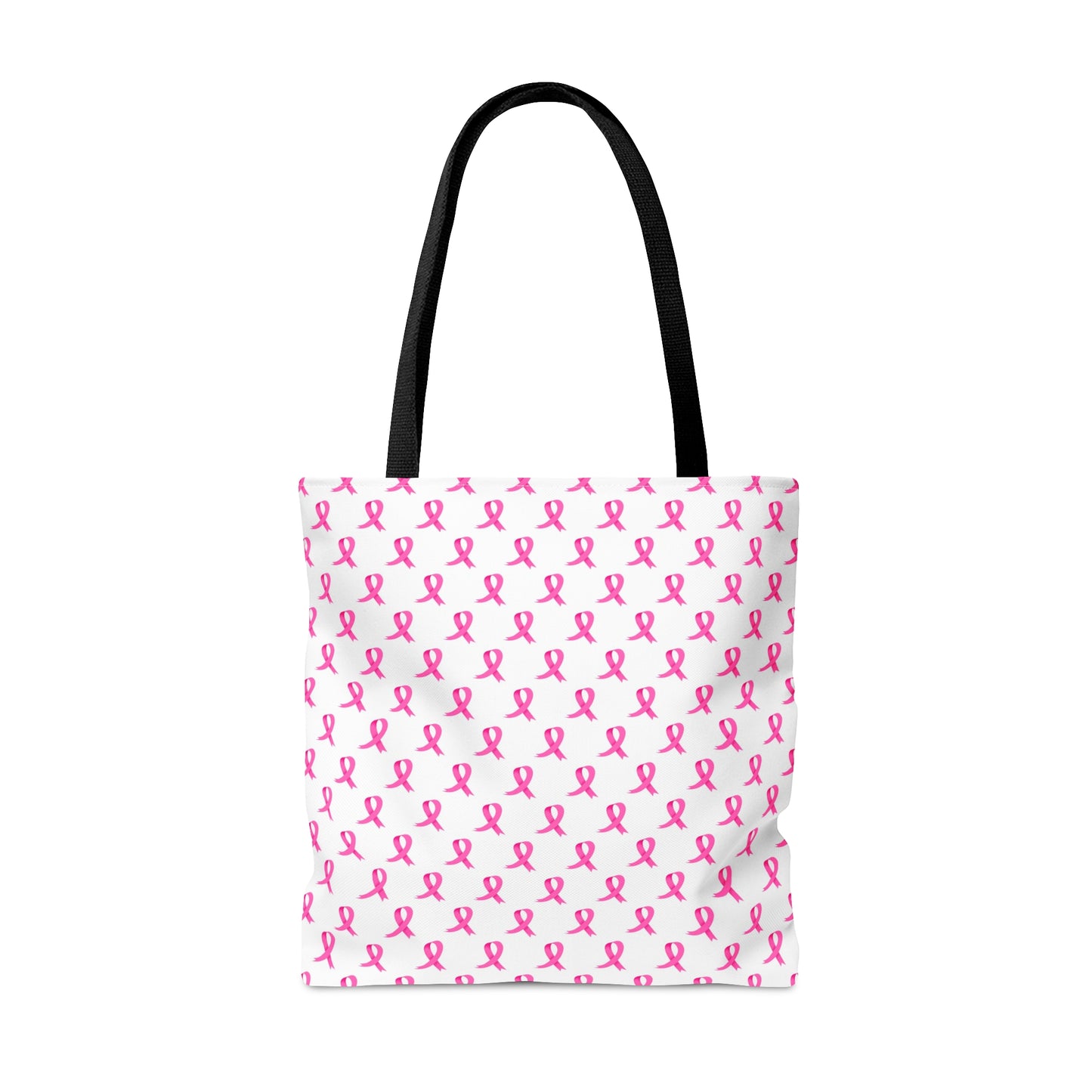 Pink Ribbon Breast Cancer Awareness Tote Bag