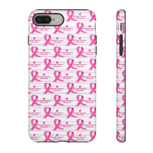Breast Cancer Awareness iPhone Tough Cases