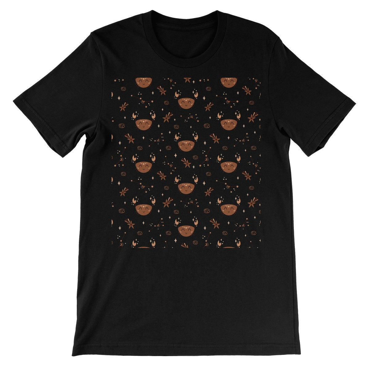 Cancer Pattern Unisex Short Sleeve T-Shirt