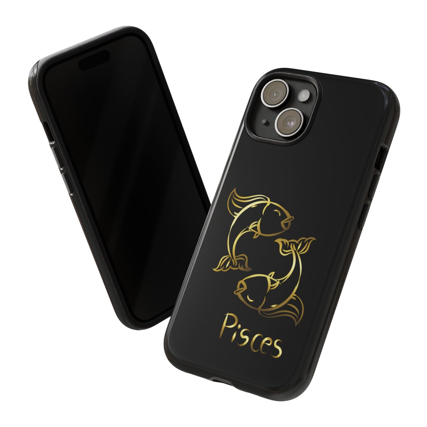 Pisces Phone Case Zodiac Astrology Cover fit for iPhone 15,14 ,13