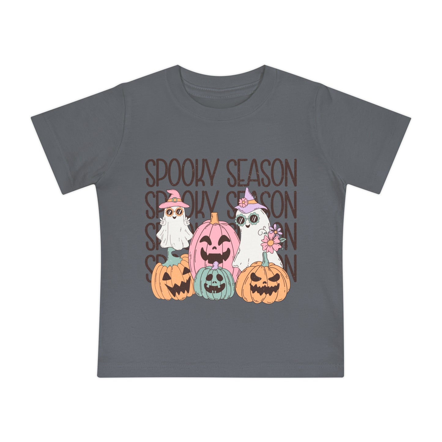 Spooky Season Baby Short Sleeve T-Shirt