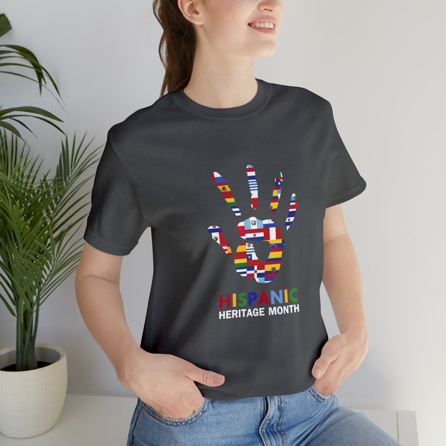 Hispanic Heritage Month Unisex Short Sleeve Tee