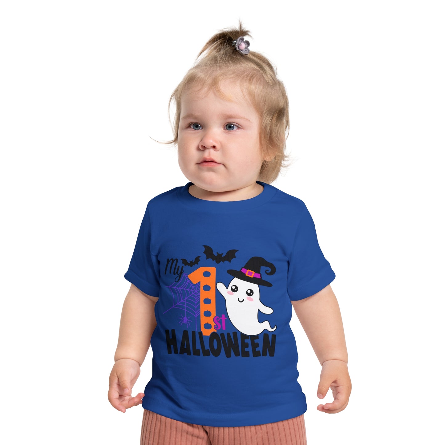 My First Halloween Baby Short Sleeve T-Shirt