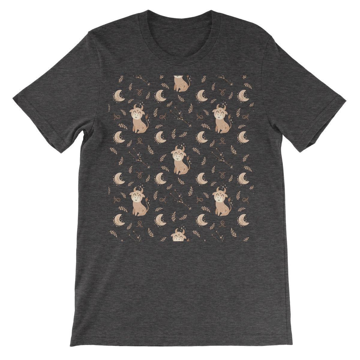 Taurus Pattern Unisex Short Sleeve T-Shirt