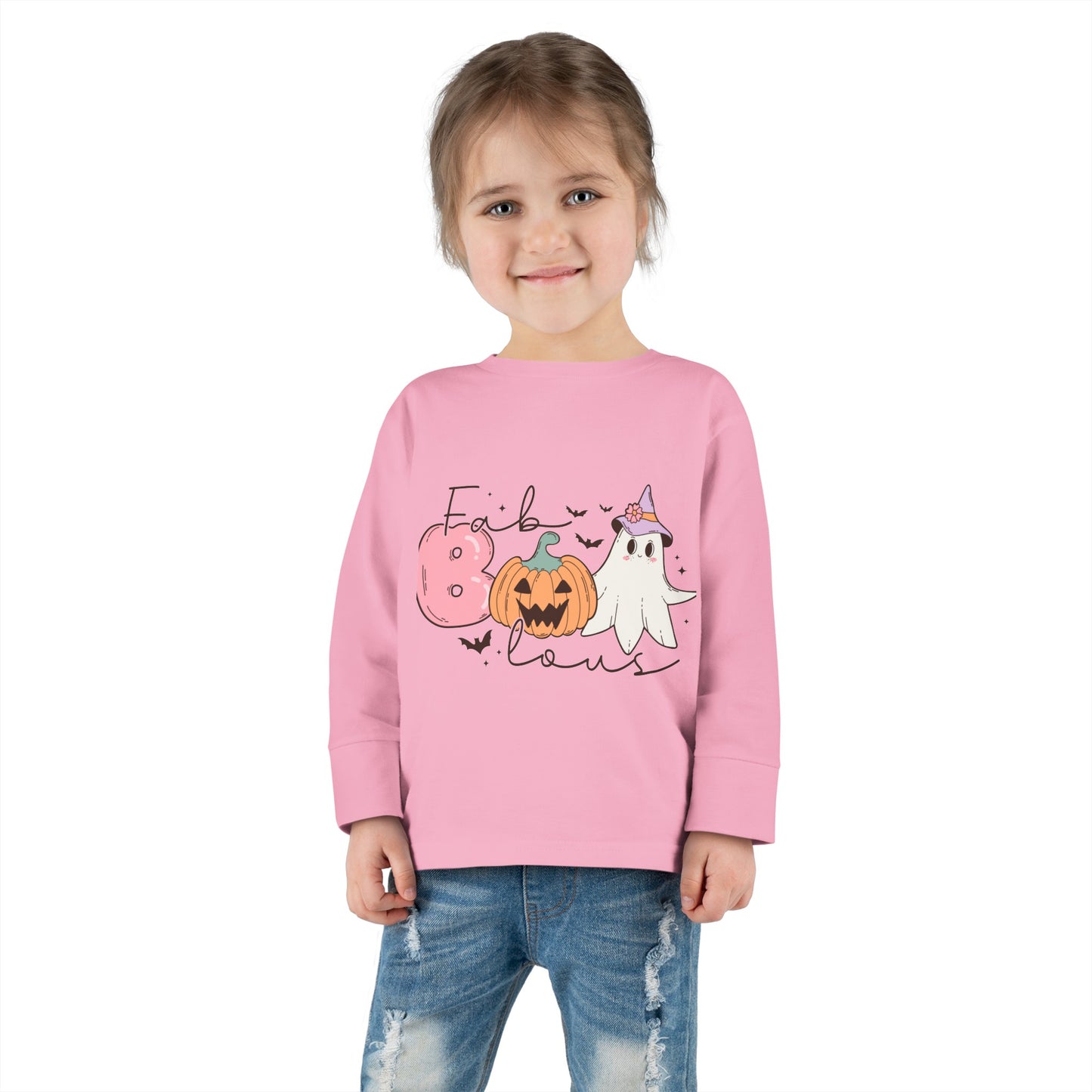 Fab Boo Lous Toddler Long Sleeve Tee