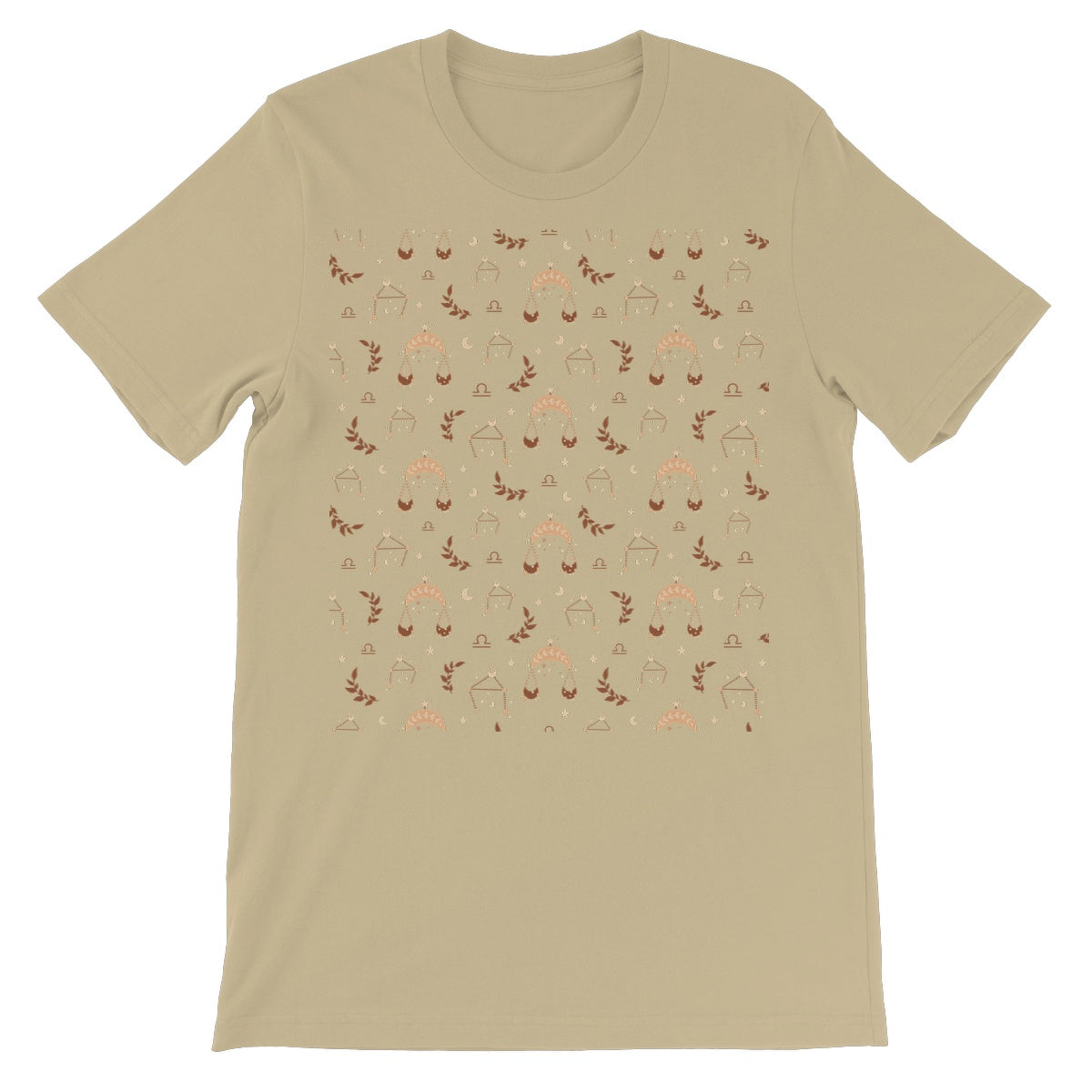 Libra Pattern Unisex Short Sleeve T-Shirt