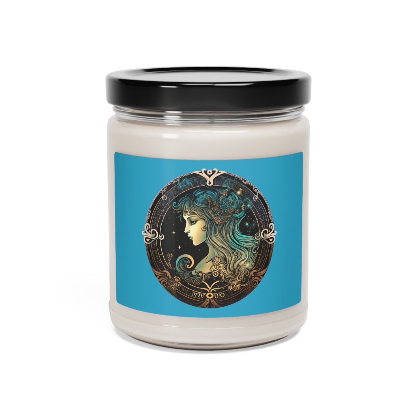 Virgo Star Sign Soy Candle Zodiac Customized Candle Gift For Birthday