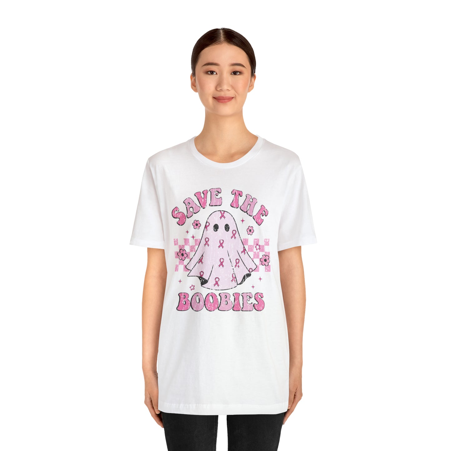 Breast Cancer Awareness Unisex Jersey Short Sleeve Tee