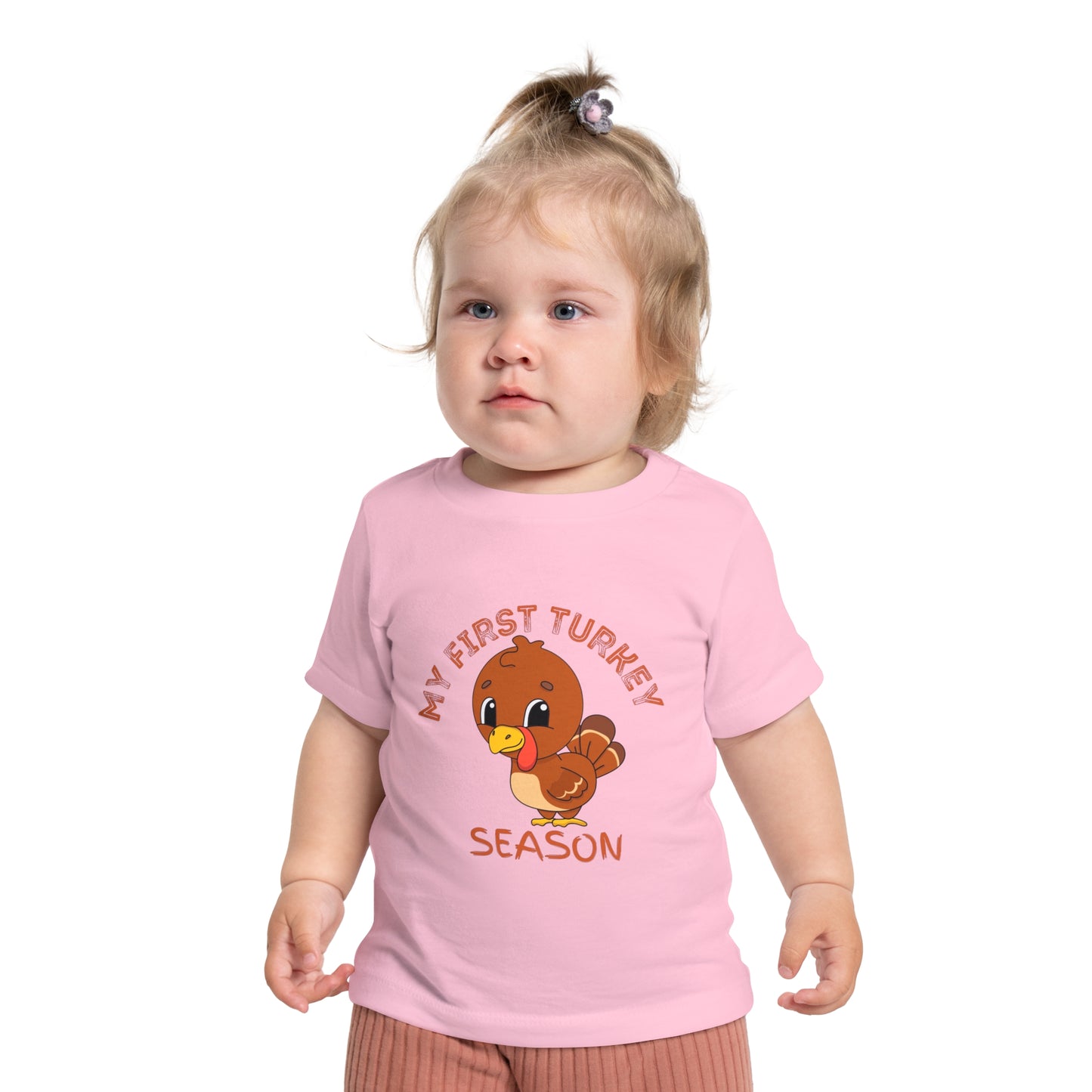 My First Turkey Season Baby Short Sleeve T-Shirt