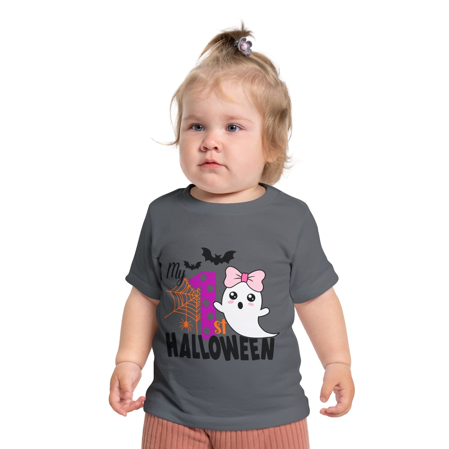 My First Halloween Baby Short Sleeve T-Shirt