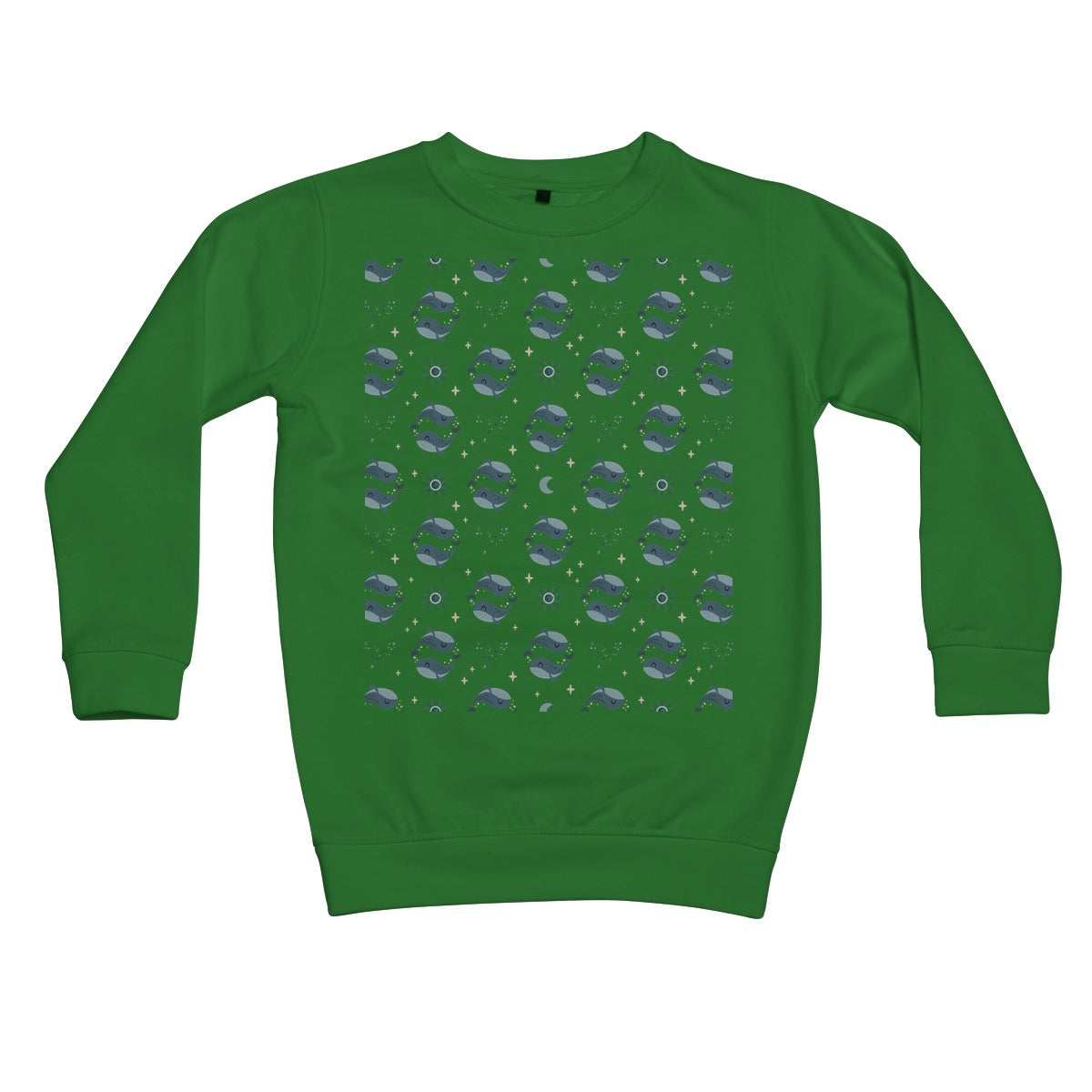 Pisces Pattern Kids Sweatshirt